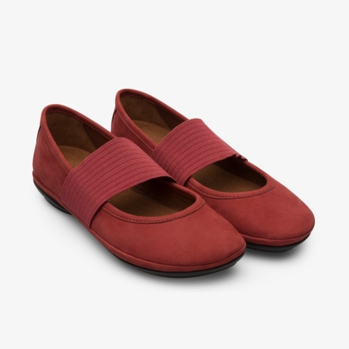 Camper Right Womens Ballerinas US-15302 Red USA Online